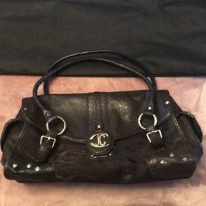 Just Cavalli leather Satchel handbag